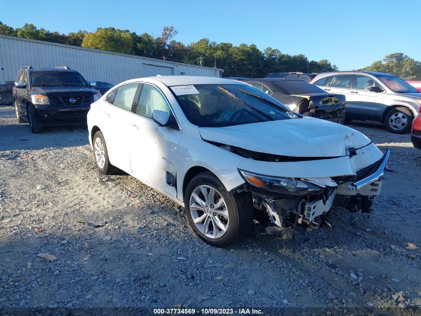 2021 CHEVROLET MALIBU LT - 1G1ZD5ST4MF072394