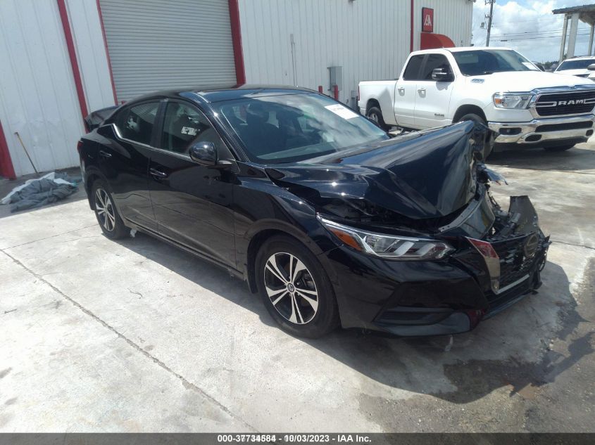 2020 NISSAN SENTRA SV - 3N1AB8CV3LY254013