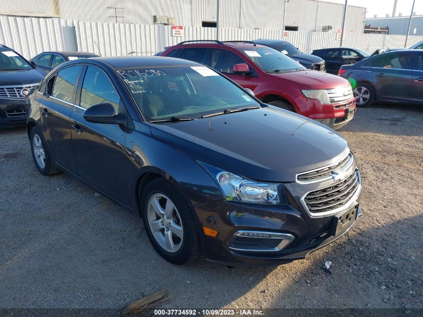 2015 CHEVROLET CRUZE LT - 1G1PC5SB6F7298161