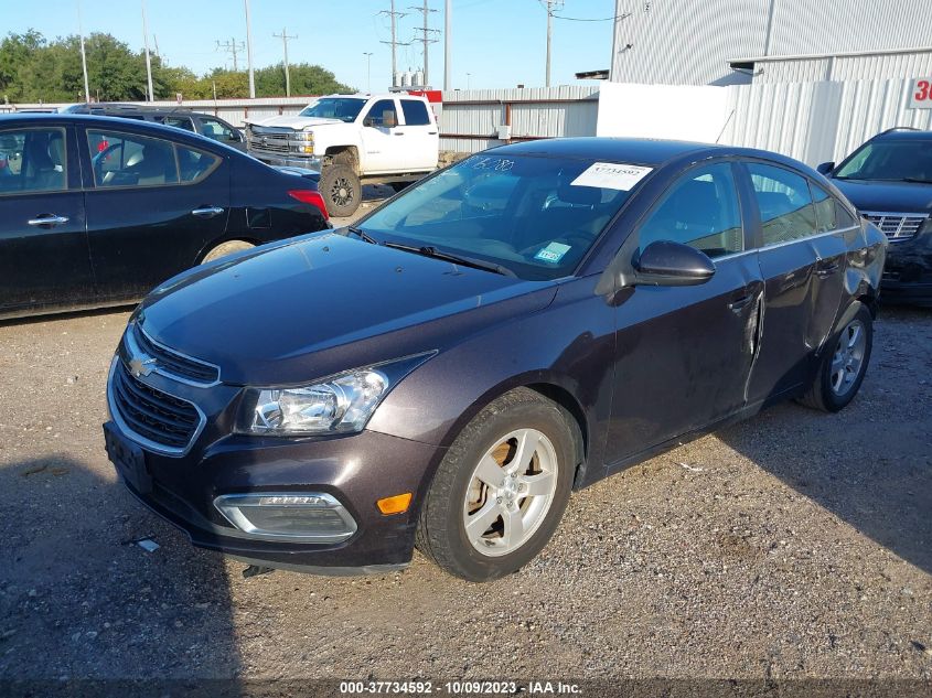 2015 CHEVROLET CRUZE LT - 1G1PC5SB6F7298161