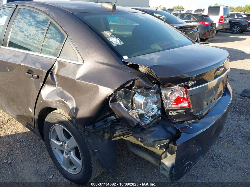 2015 CHEVROLET CRUZE LT - 1G1PC5SB6F7298161