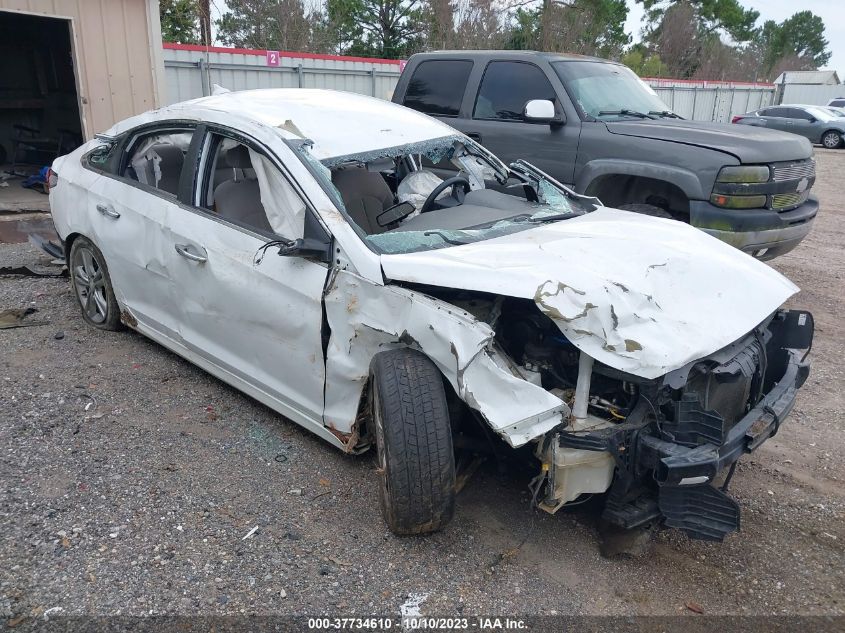 2018 HYUNDAI SONATA SEL - 5NPE34AF6JH683933