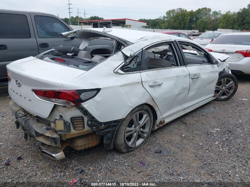 2018 HYUNDAI SONATA SEL - 5NPE34AF6JH683933