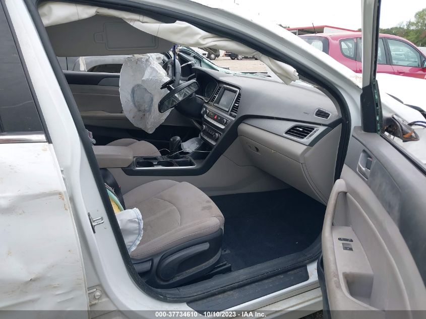 2018 HYUNDAI SONATA SEL - 5NPE34AF6JH683933