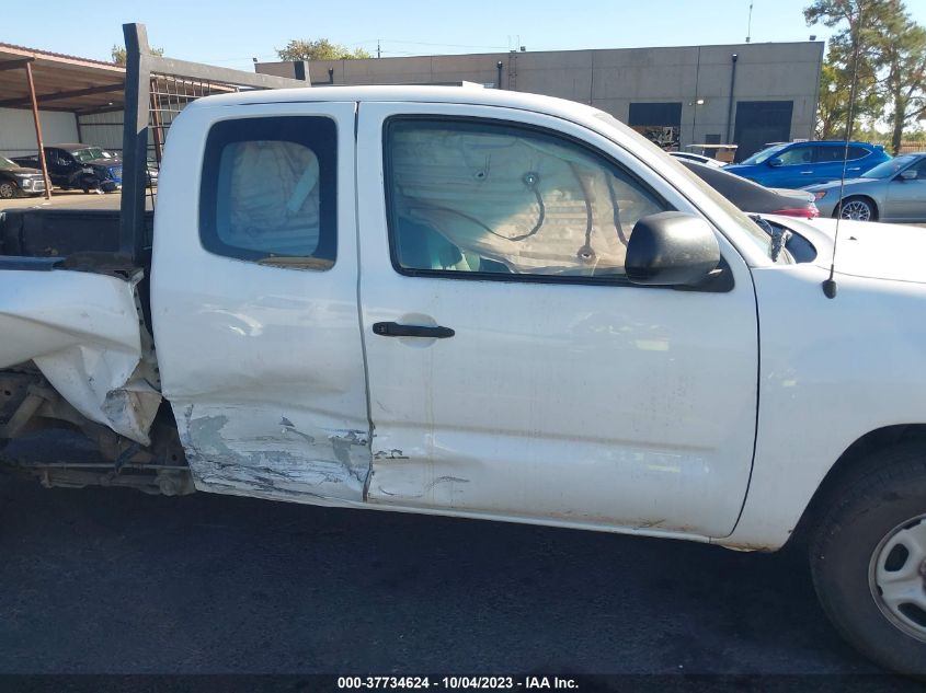 2015 TOYOTA TACOMA - 5TFTX4CN1FX066791