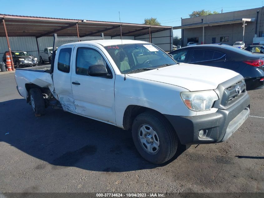 2015 TOYOTA TACOMA - 5TFTX4CN1FX066791