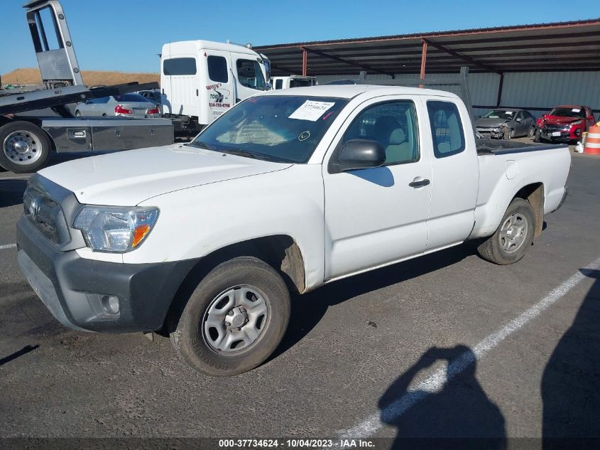 2015 TOYOTA TACOMA - 5TFTX4CN1FX066791