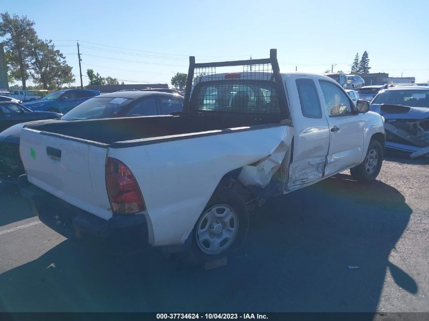2015 TOYOTA TACOMA - 5TFTX4CN1FX066791