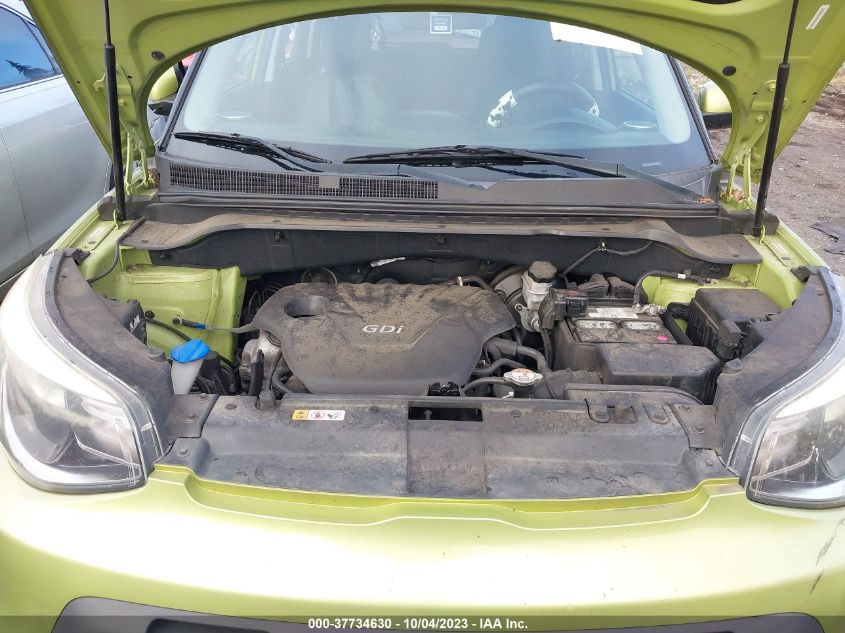 2015 KIA SOUL BASE - KNDJN2A24F7750020