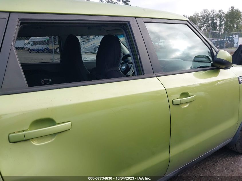 2015 KIA SOUL BASE - KNDJN2A24F7750020