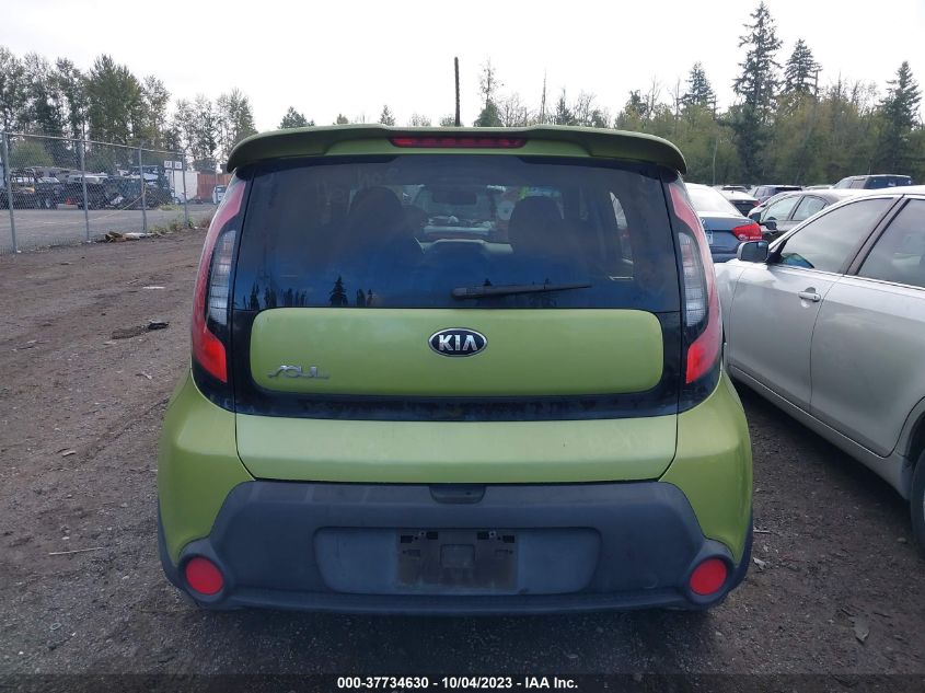 2015 KIA SOUL BASE - KNDJN2A24F7750020