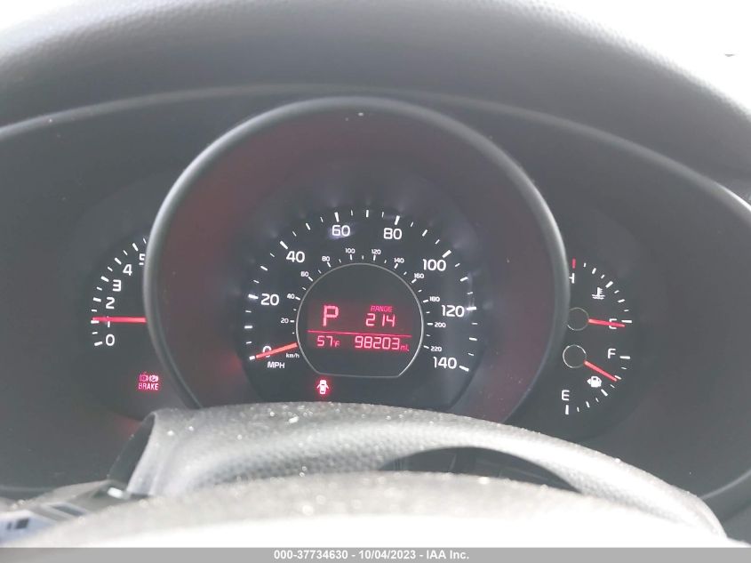 2015 KIA SOUL BASE - KNDJN2A24F7750020