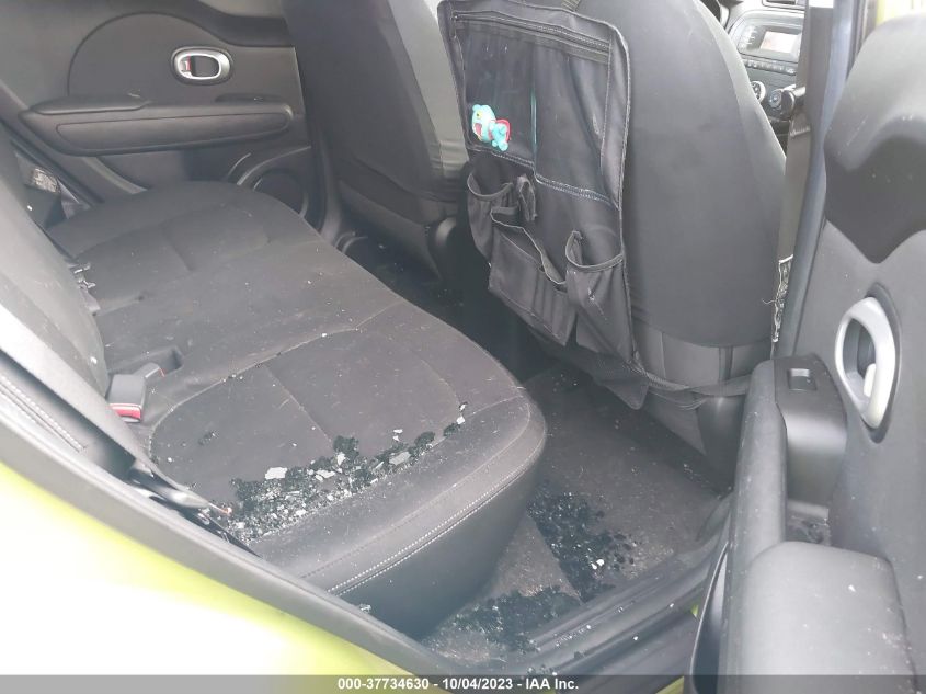2015 KIA SOUL BASE - KNDJN2A24F7750020