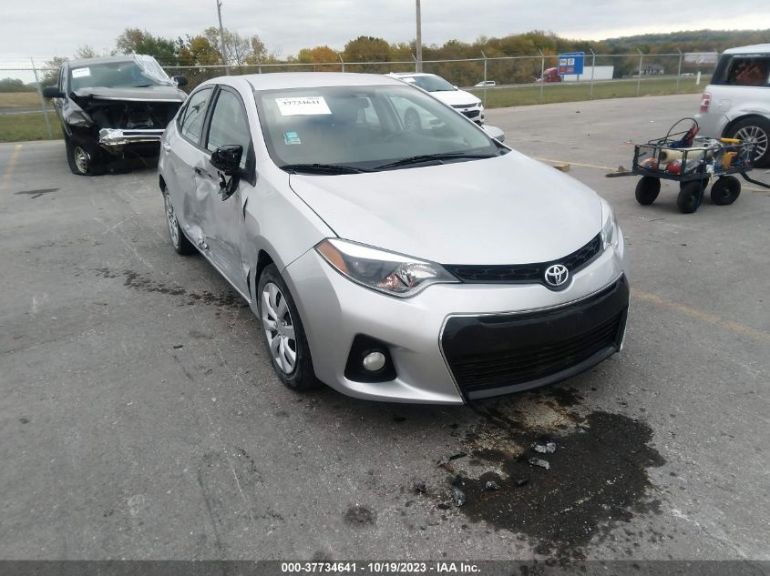 2015 TOYOTA COROLLA L/LE/S/S PLUS/LE PLUS - 5YFBURHE5FP250642