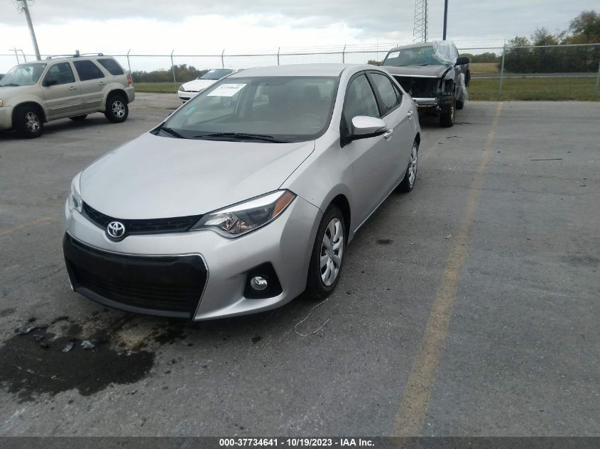 2015 TOYOTA COROLLA L/LE/S/S PLUS/LE PLUS - 5YFBURHE5FP250642