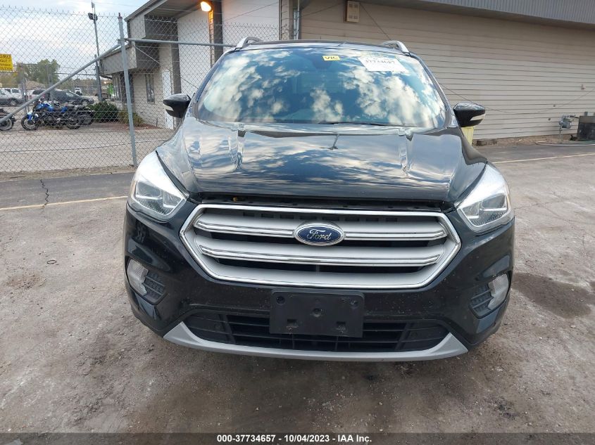 2018 FORD ESCAPE TITANIUM - 1FMCU9J96JUB10589