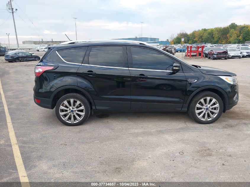 2018 FORD ESCAPE TITANIUM - 1FMCU9J96JUB10589