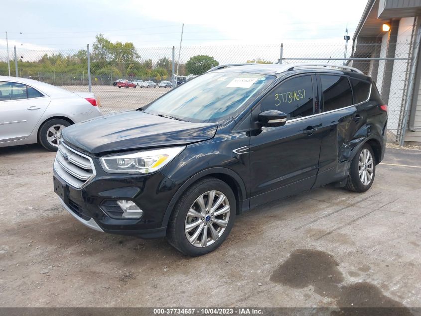 2018 FORD ESCAPE TITANIUM - 1FMCU9J96JUB10589