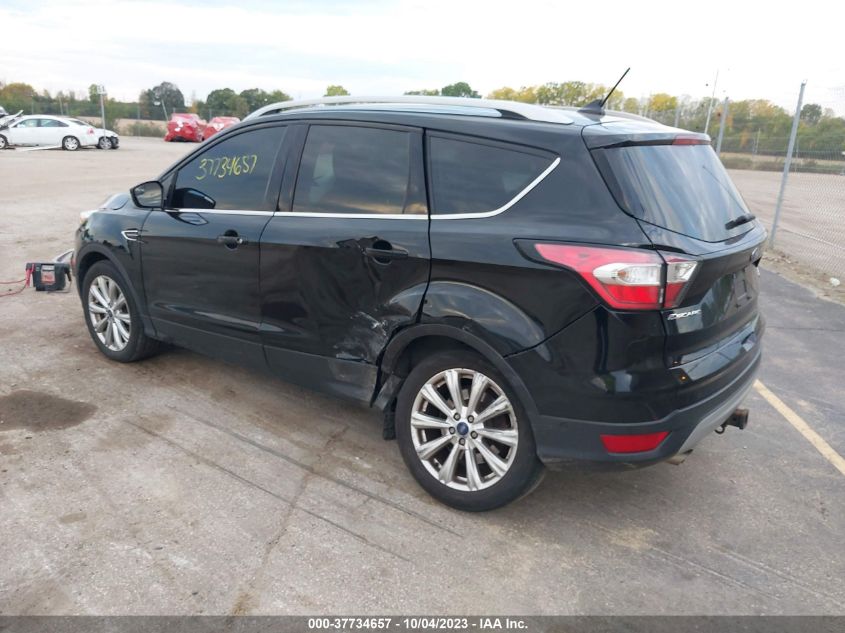 2018 FORD ESCAPE TITANIUM - 1FMCU9J96JUB10589