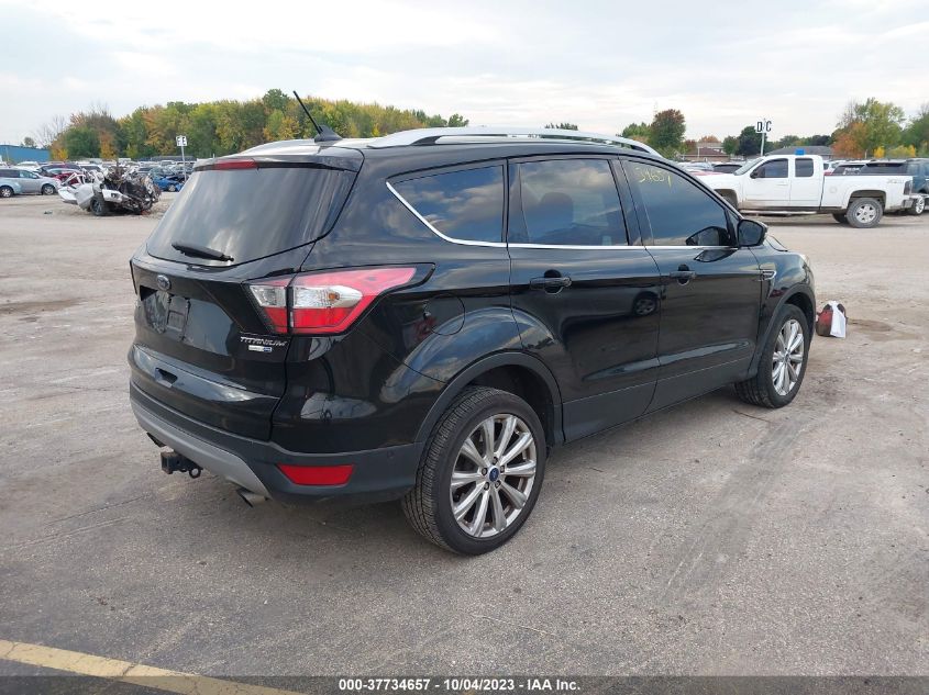 2018 FORD ESCAPE TITANIUM - 1FMCU9J96JUB10589