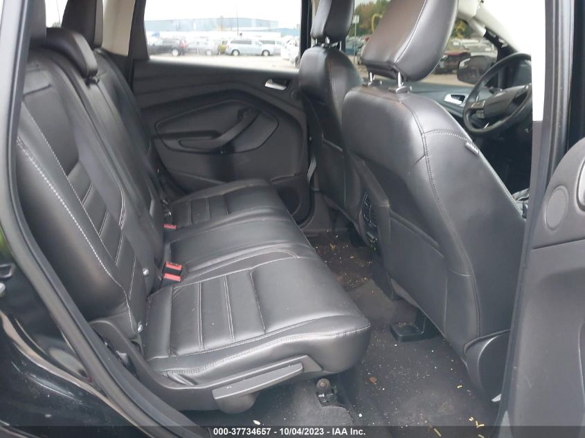 2018 FORD ESCAPE TITANIUM - 1FMCU9J96JUB10589