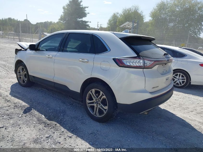 2FMPK4K82HBC41812 2017 FORD EDGE, photo no. 3