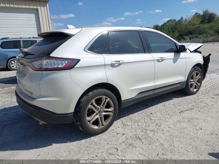 2FMPK4K82HBC41812 2017 FORD EDGE, photo no. 4