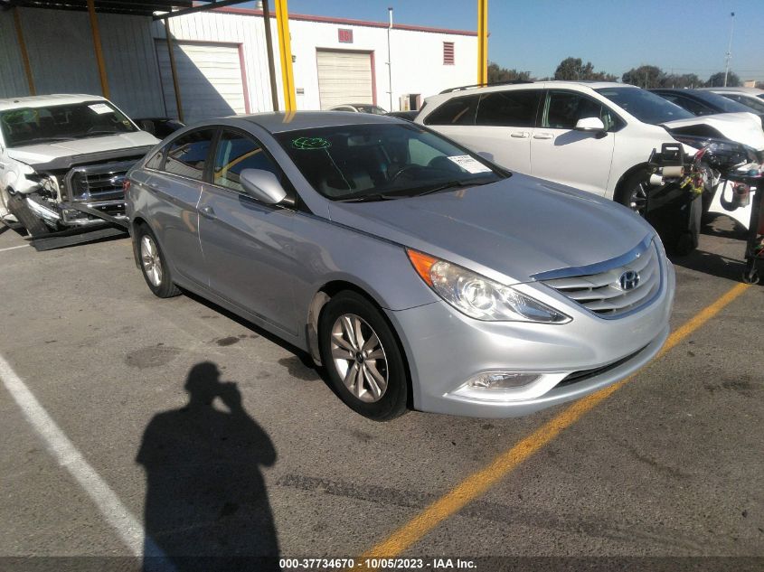 2013 HYUNDAI SONATA GLS PZEV - 5NPEB4AC4DH630225