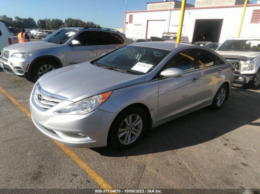 2013 HYUNDAI SONATA GLS PZEV - 5NPEB4AC4DH630225