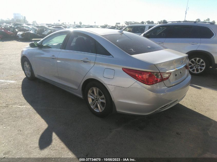 2013 HYUNDAI SONATA GLS PZEV - 5NPEB4AC4DH630225