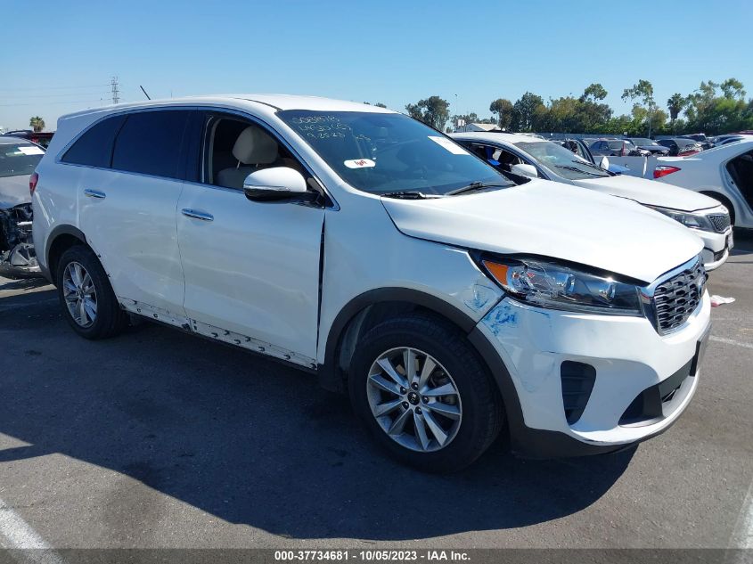 2019 KIA SORENTO LX V6 - 5XYPG4A58KG470690