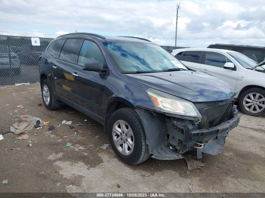 2014 CHEVROLET TRAVERSE LS - 1GNKRFED0EJ208871