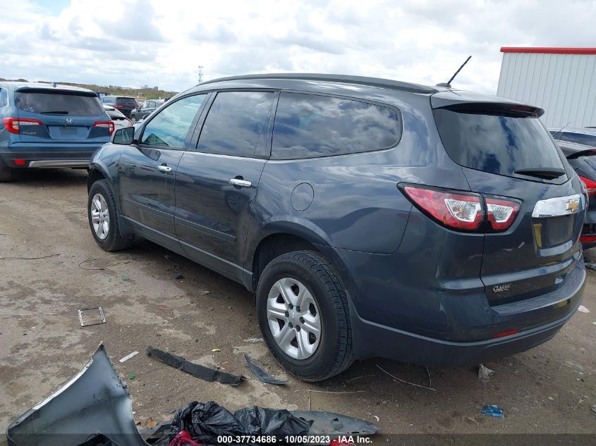 2014 CHEVROLET TRAVERSE LS - 1GNKRFED0EJ208871