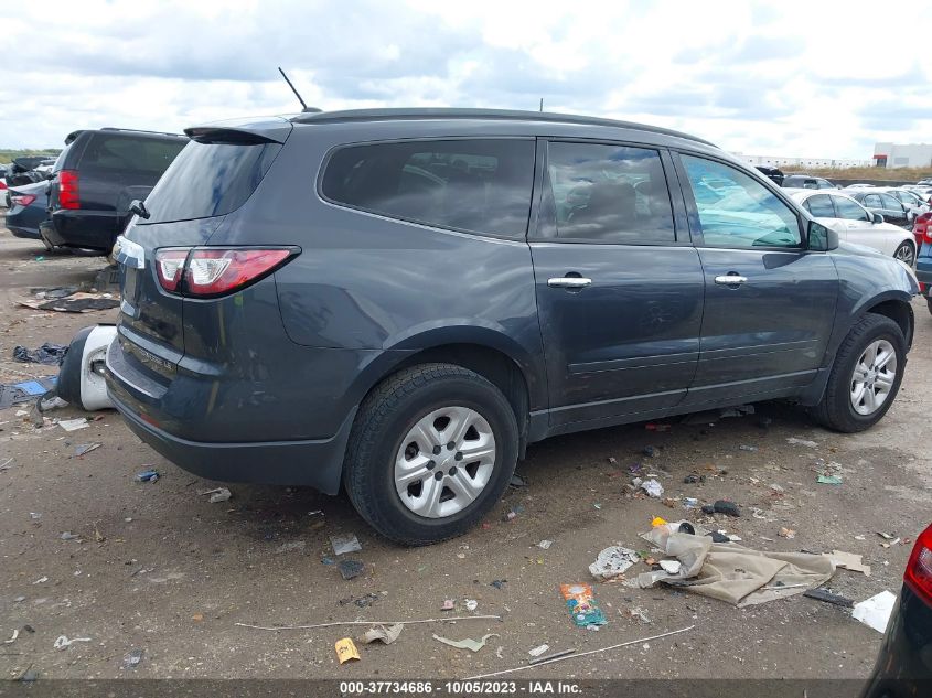 2014 CHEVROLET TRAVERSE LS - 1GNKRFED0EJ208871