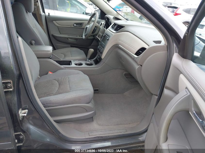 2014 CHEVROLET TRAVERSE LS - 1GNKRFED0EJ208871