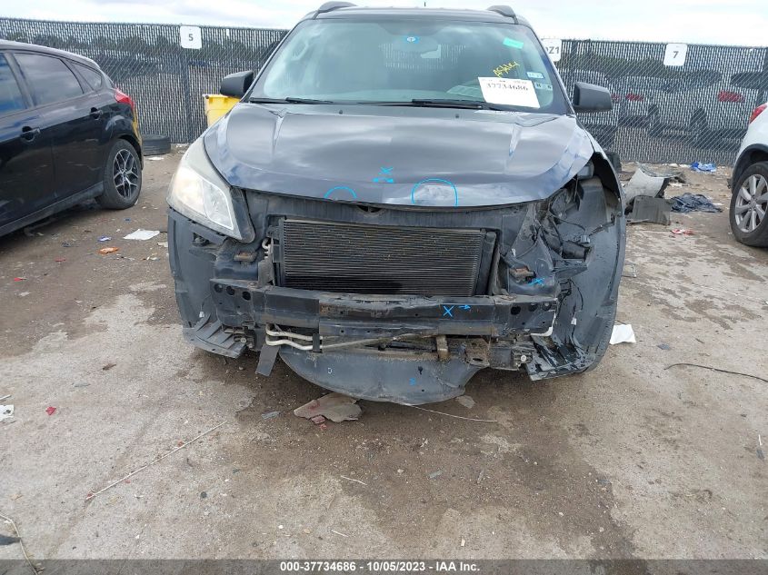 2014 CHEVROLET TRAVERSE LS - 1GNKRFED0EJ208871