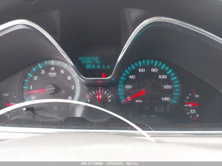 2014 CHEVROLET TRAVERSE LS - 1GNKRFED0EJ208871