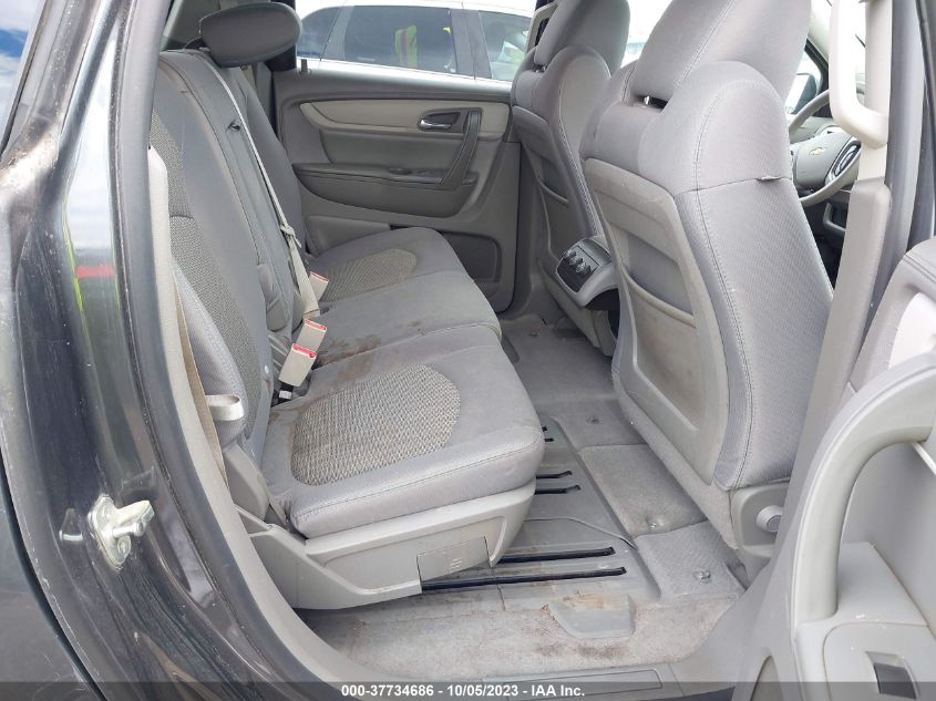 2014 CHEVROLET TRAVERSE LS - 1GNKRFED0EJ208871