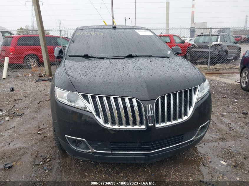 2013 LINCOLN MKX - 2LMDJ6JK5DBL46406