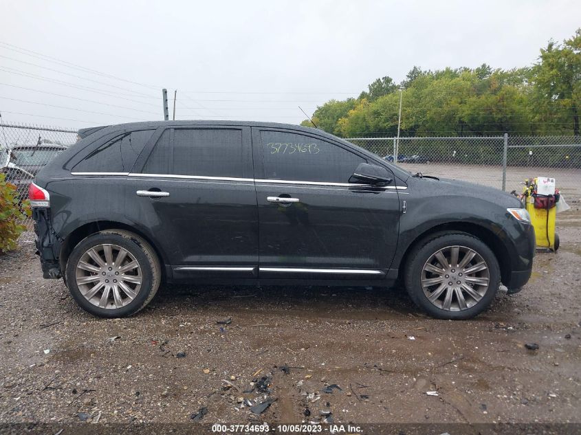 2013 LINCOLN MKX - 2LMDJ6JK5DBL46406