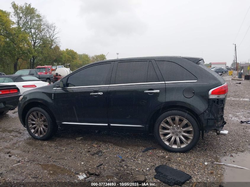 2013 LINCOLN MKX - 2LMDJ6JK5DBL46406