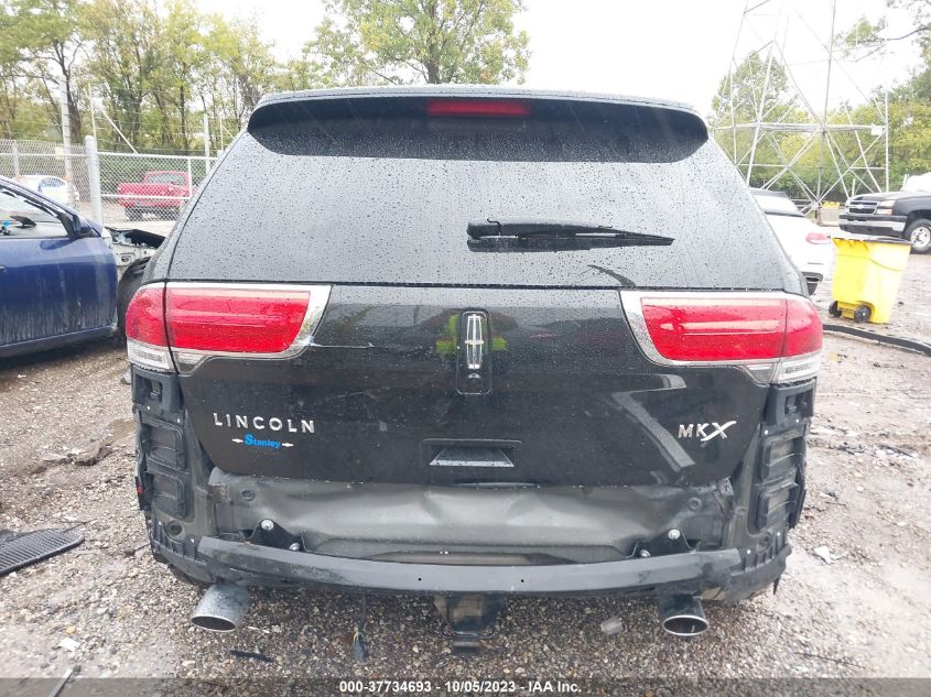 2013 LINCOLN MKX - 2LMDJ6JK5DBL46406