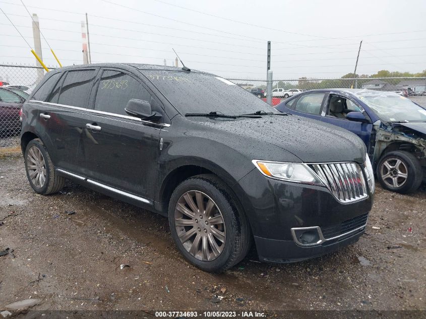 2013 LINCOLN MKX - 2LMDJ6JK5DBL46406