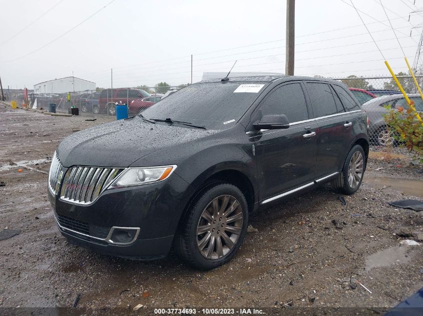 2013 LINCOLN MKX - 2LMDJ6JK5DBL46406