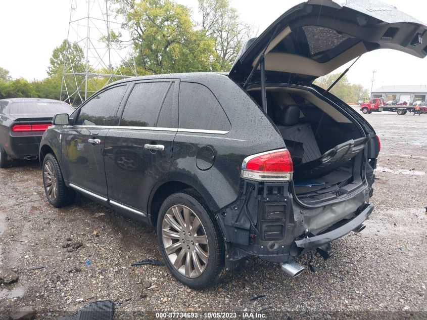 2013 LINCOLN MKX - 2LMDJ6JK5DBL46406