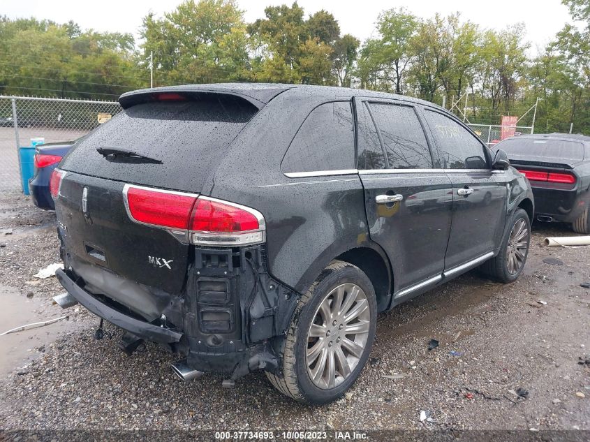 2013 LINCOLN MKX - 2LMDJ6JK5DBL46406