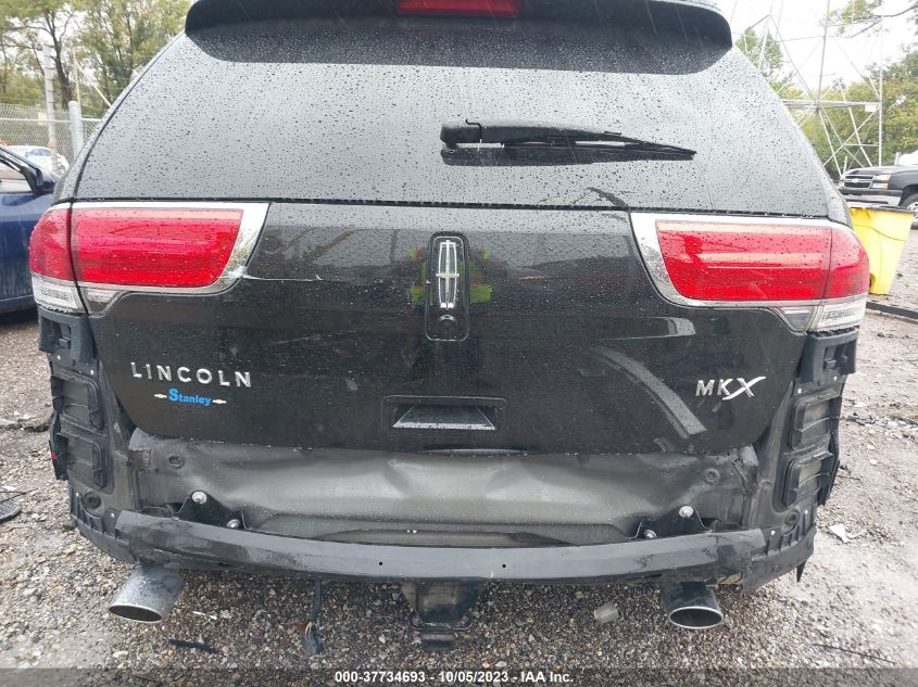2013 LINCOLN MKX - 2LMDJ6JK5DBL46406