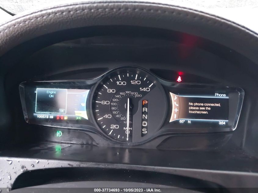 2013 LINCOLN MKX - 2LMDJ6JK5DBL46406