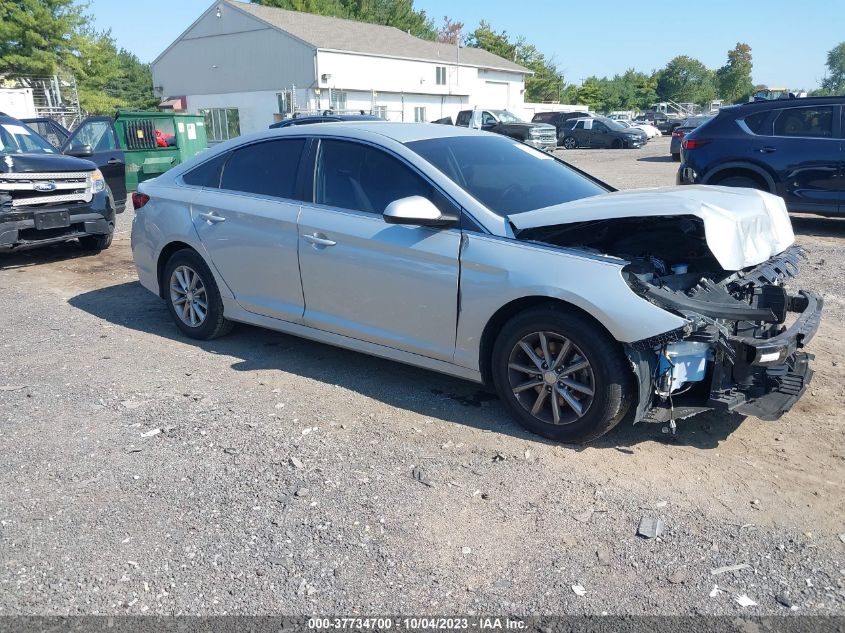 2018 HYUNDAI SONATA SE - 5NPE24AF1JH689853