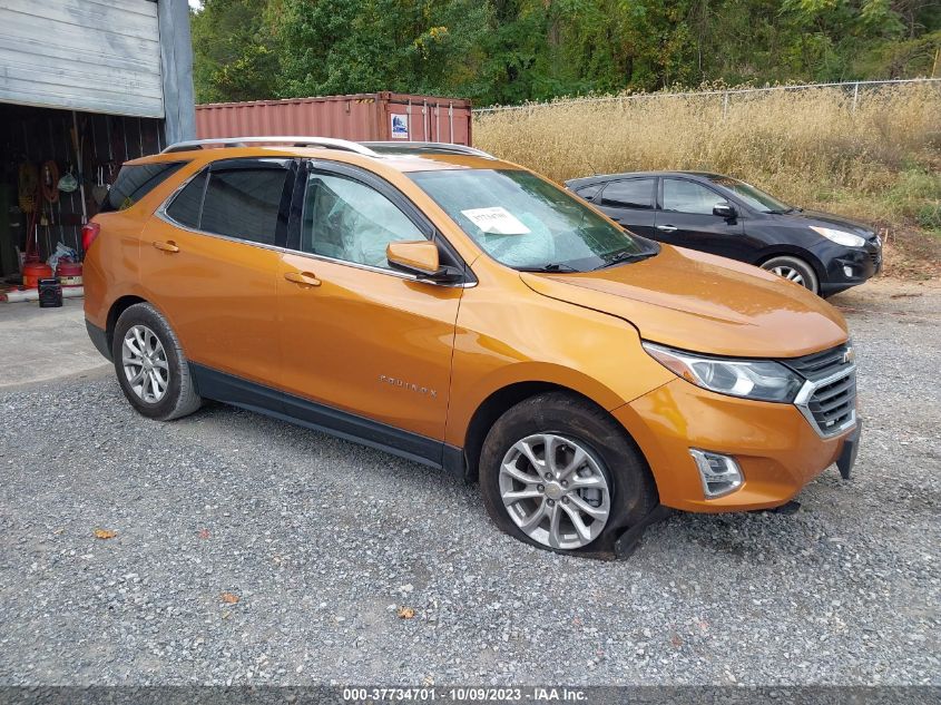 2019 CHEVROLET EQUINOX LT - 2GNAXKEV9K6188938